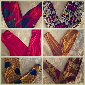 PICK THREE! LulaRoe Leggings!